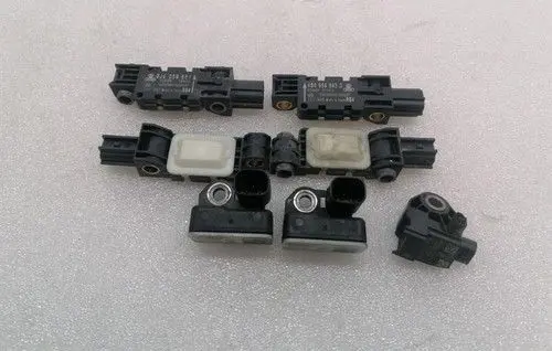 Bentley Continental Airbag deployment crash/impact sensor 4W0907508