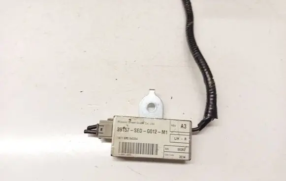 Honda Accord Antenna control unit 39157SEDG012M1