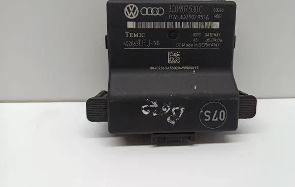 Gateway control module
