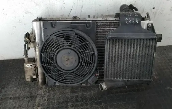 Opel Zafira A Coolant radiator