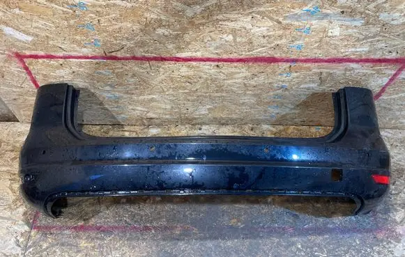 Rear bumper