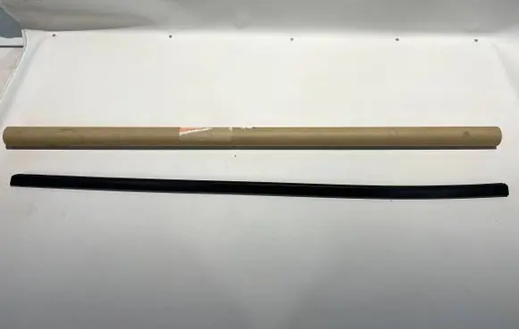 Nissan Micra C+C Front door trim (molding) 80821BC000