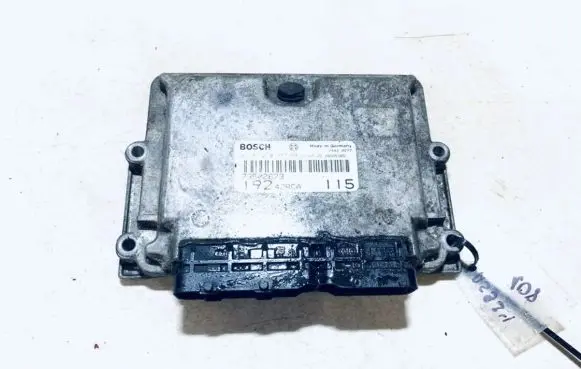 Fiat Stilo Engine control unit/module 73502673 0281010337