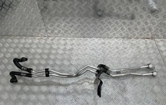 BMW 7 F01 F02 F03 F04 Gearbox oil cooler pipe/hose 7619774 7619775