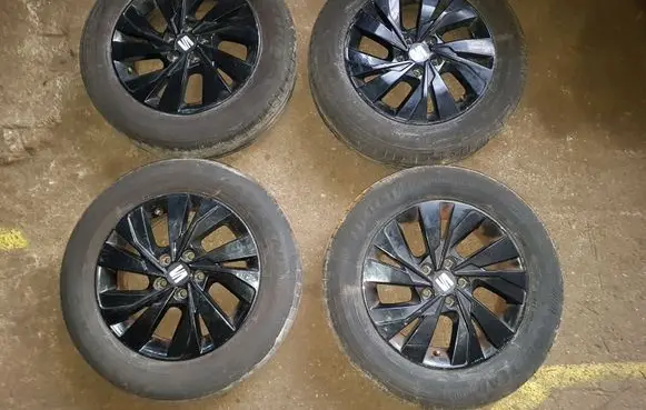 Seat Ibiza V (KJ) R15 alloy rim 2G0601025D