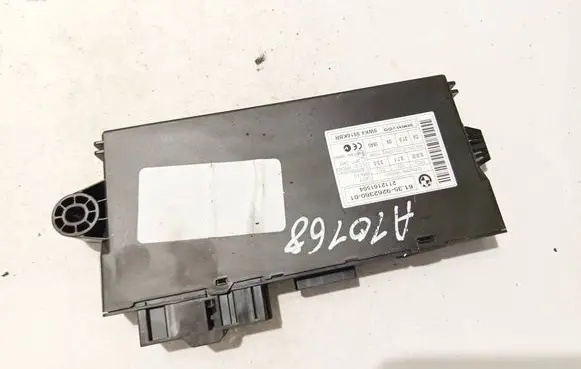 Comfort/convenience module