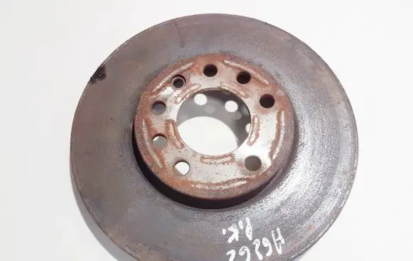 Opel Zafira A Front brake disc ventiliuojamas