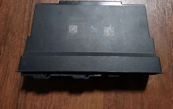 Audi Q8 Trunk lid opening control unit 4M0959760G