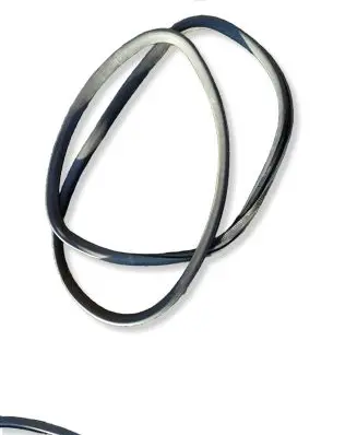 Volkswagen PASSAT B6 Front door rubber seal 3C4867911B