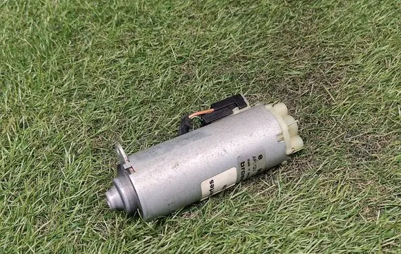 Seat adjustment motor