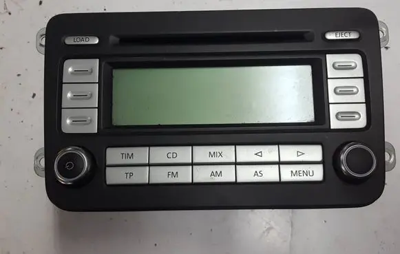 Volkswagen Jetta V Radio/CD/DVD/GPS head unit 1K0035195DXAUTOPX 1K0035195D