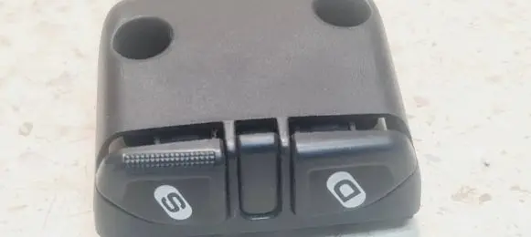 Multifunctional control switch/knob