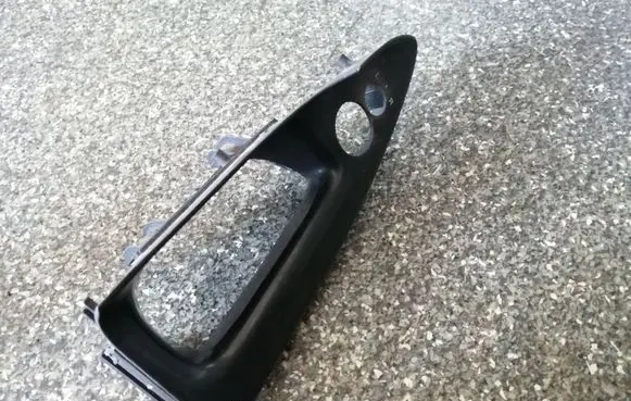 Audi A4 S4 B5 8D Front door window switch trim 8D1867171B