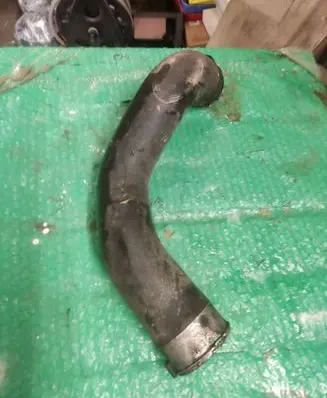 Mercedes-Benz ML W164 Intercooler hose/pipe A1645282482