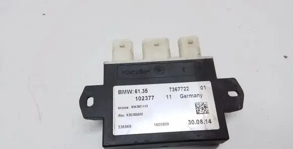 BMW 3 GT F34 Tailgate sensor 7367722