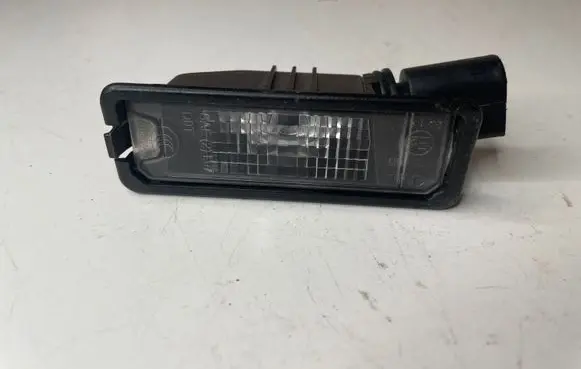 Volkswagen Golf VI Number plate light 1K8943021