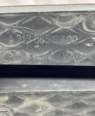 Mercedes-Benz E W213 Front bumper lower grill A2138856700