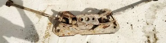 Toyota RAV 4 (XA20) Rear subframe 