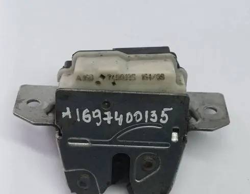 Mercedes-Benz B W245 Tailgate/trunk/boot lock/catch/latch A1697400135