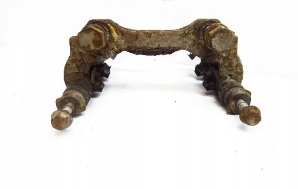 Fiat Panda II Brake caliper pad carrier rear 