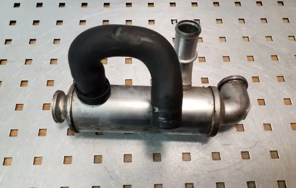 Citroen Berlingo EGR valve cooler 9646762280