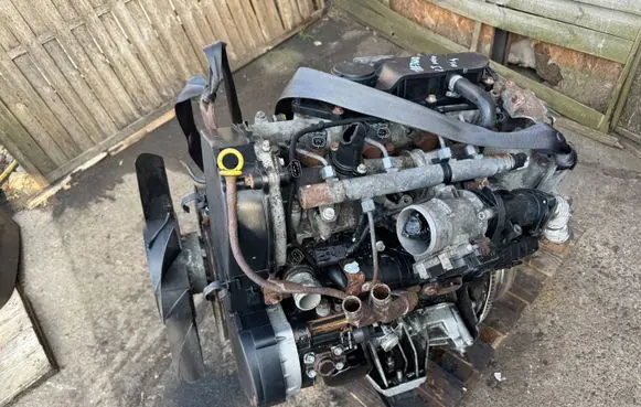 Iveco Daily 6th gen Engine 1ae3481a