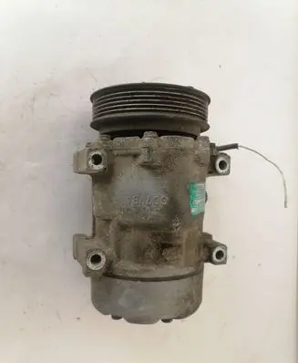 Renault Scenic I Air conditioning (A/C) compressor (pump) 7700866828B 0170701824