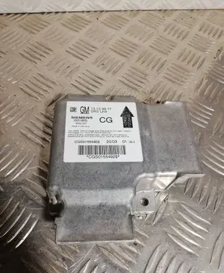 Volkswagen Golf IV Airbag control unit/module 13159977 5WK43471 330518650