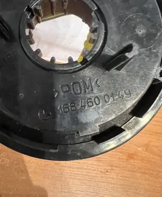 Mercedes-Benz E W210 Airbag slip ring squib (SRS ring) 1684600149 D994