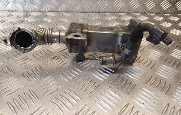 Renault Scenic II - Grand scenic II EGR valve cooler 8200360566A 72843006 H7700107471
