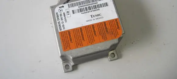Mercedes-Benz C W202 Airbag control unit/module 1635421318