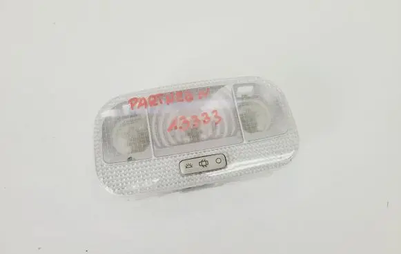 Peugeot Partner Headlining lighting console trim 9663069980