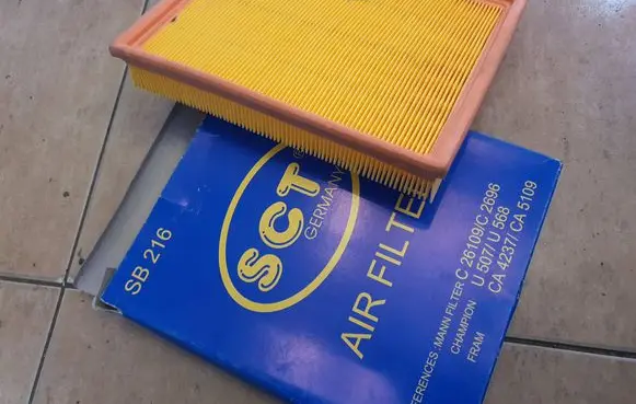 Ford Sierra Air filter CA4237 SB216 CA5109