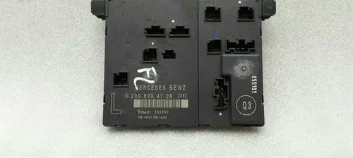 Mercedes-Benz SL R230 Door central lock control unit/module A2308204726