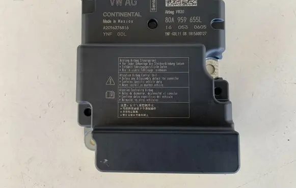 Audi Q5 SQ5 Airbag control unit/module 80A959655L
