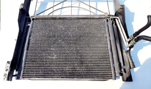 BMW X5 E53 A/C cooling radiator (condenser)