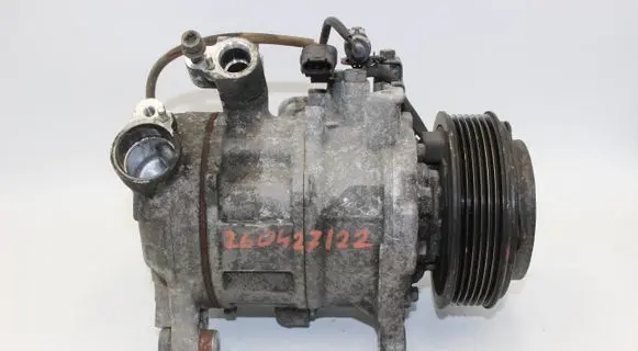 BMW 3 F30 F35 F31 Air conditioning (A/C) compressor (pump) 9223694 6SBU14A 22527010
