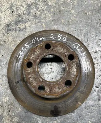 Audi A6 S6 C5 4B Rear brake disc
