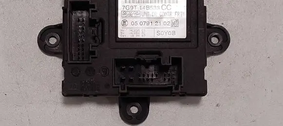 Ford Galaxy Door control unit/module 7G9T14B533CC 14C235 0507912102
