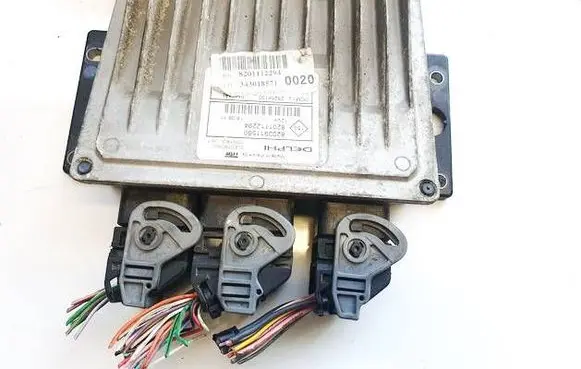 Renault Kangoo II Engine control unit/module 8201112294 8200911560