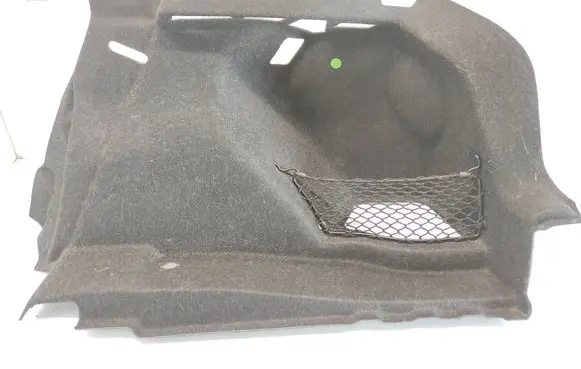 Trunk/boot lower side trim panel