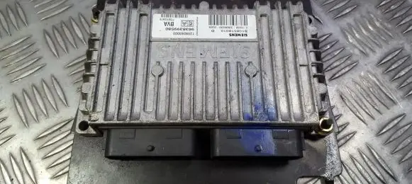 Peugeot 206 Gearbox control unit/module 9638399580