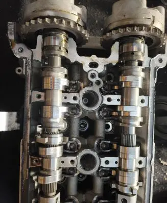 Audi A7 S7 4G Engine head 079103403q