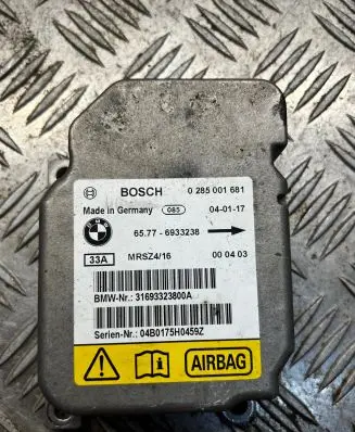 BMW X5 E53 Airbag control unit/module 6933238 0285001681 31693323800A