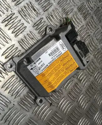 Ford Focus Airbag control unit/module 2M5T14B056BE 624446320103 0285001424