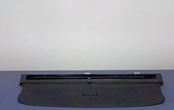 Parcel shelf load cover