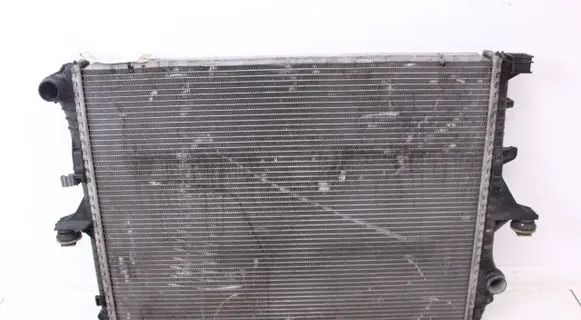 Porsche Cayenne (9PA) Coolant radiator 7L0121253