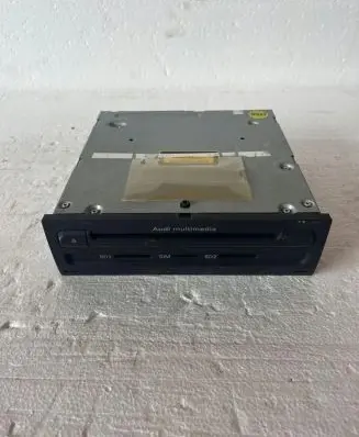 Audi A8 S8 D4 4H Navigation unit CD/DVD player 4H0035670