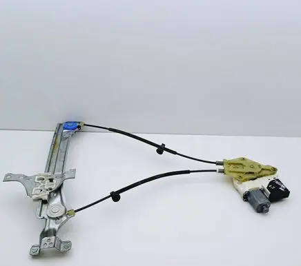 Renault Megane III Rear door window regulator with motor 0130822330 827310185R