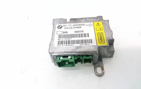 BMW 7 E65 E66 Airbag control unit/module 6929560